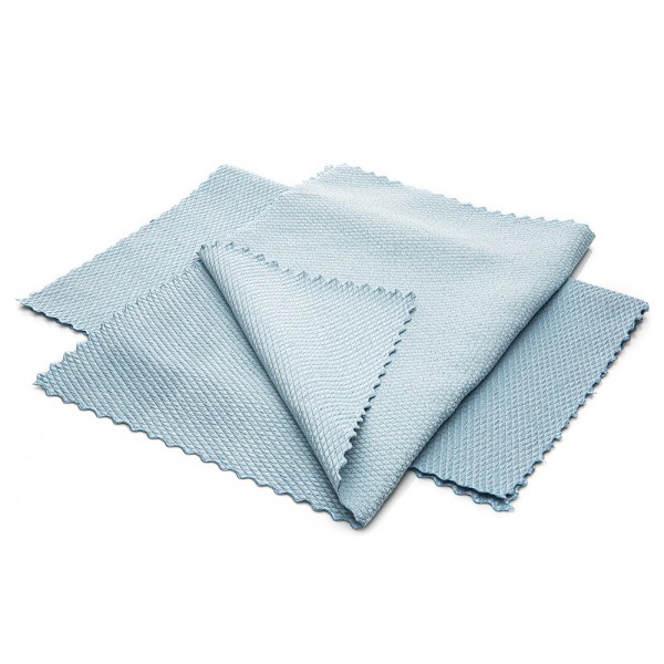 Premium Glass Polishing Cloth / 5pk